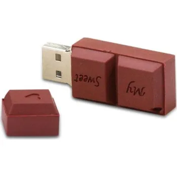 Ukládání dat USB flash disk ČOKOLÁDA - 4 GB - 64 GB ČOKOLÁDA 64GB