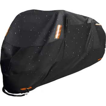 Motokosmetika Voděodolný ochranný kryt na motorku 201–210 cm Odolný proti UV záření Prachu Dešti Sněhu Pro vnitřní i venkovní použití