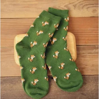 Pánské ponožky Ponožky s potiskem lišek