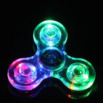Gadget Fidget spinner svíticí E71