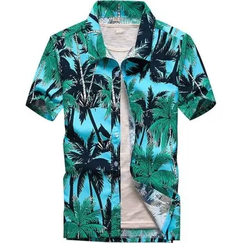 Pánská košile se vzorem F427 M 1