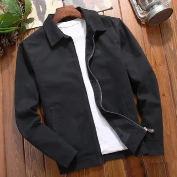 Pánská větrovka Pánská bunda F1171 tmavě modrá M