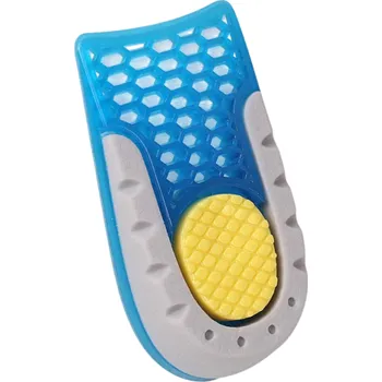 Vložka do bot Vložky do bot 2 cm Modrá barva Měkké ergonomické vložky pro pohodlnou chůzi Tlumení nárazů Zlepšení postoje Do každodenní obuvi Práce Sport