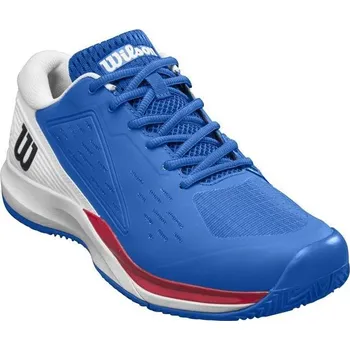 Pánská tenisová obuv Wilson Rush Pro Ace Clay blue / white / infrared 44