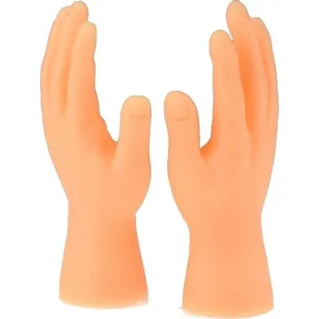 Dřevěná hračka Nasazovací ruce na prst