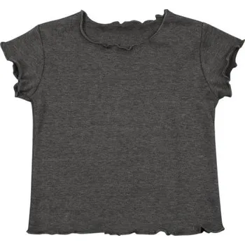 Dívčí tričko Dívčí tričko B1541 tmavě šedá 6