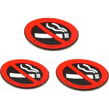 Samolepicí dekorace na vozidlo Samolepka zákaz kouření 1