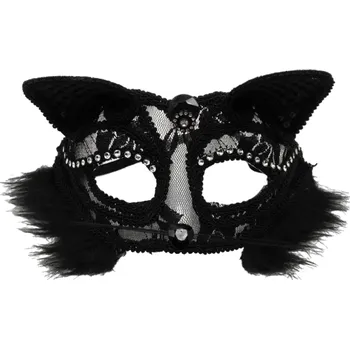 Karnevalová maska Krajková zvířecí maska V122