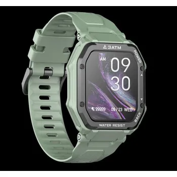 Chytré hodinky Chytré sportovní hodinky K1380 světle zelená