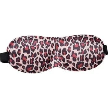 Škraboška na spaní Leopardí 3D maska na spaní