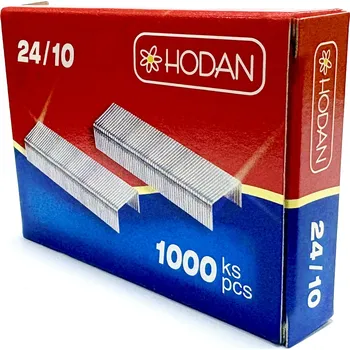 Spona do sešívačky Hodan - drátky do sešívačky 24/10, 1000 ks