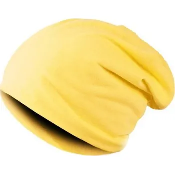 Čepice Pánská čepice J3515 žlutá