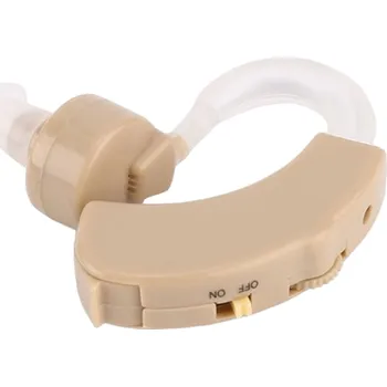 Tlakoměr Digitální naslouchátko Mini přenosný zesilovač zvuku Bezdrátové naslouchátko pro osoby se sluchovým postižením 5,6 x 5,2 cm