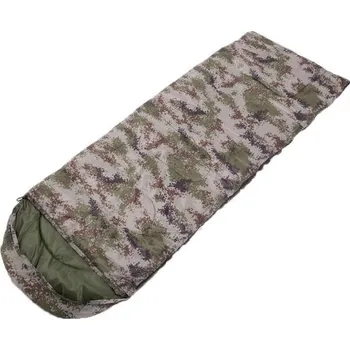 Spacák Spací pytel mumie maskáčová