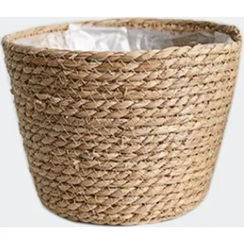 Slaměný květináč H893 M 1