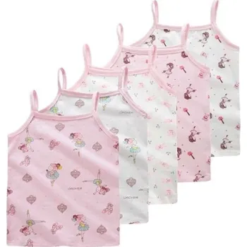 Dívčí tílka 5 ks 2-4 roky