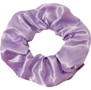 LED scrunchies do vlasů fialová