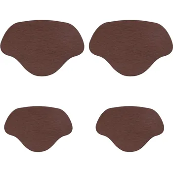 Dámská sportovní obuv Opravné záplaty na boty 4 ks Z218 hnědá