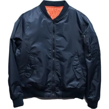 Pánská větrovka Pánská stylová jarní/podzimní bunda J2619 modrá XL