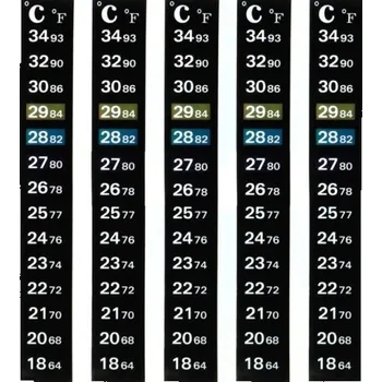 Nalepovací akvarijní teploměr 5 ks