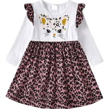 Dívčí šaty Dívčí šaty N466 4