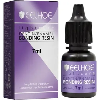 Lepidlo na zuby Lepidlo na zubní drahokamy 7 ml Lepidlo na dentální kamínky Zubní dekorace Profesionální lepidlo na zuby Kosmetické zdobení