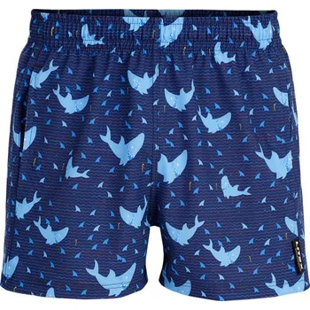 Dětská móda Chlapecké koupací šortky LITEX modré Velikost: 140