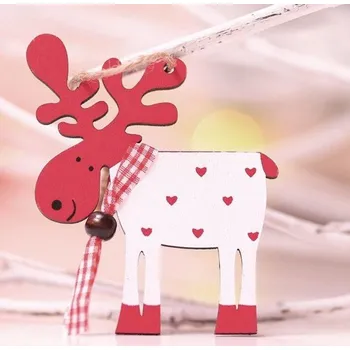 Vánoce Vánoční dekorace sob 4