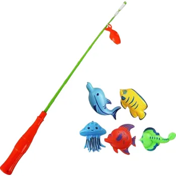 Dětská kuchyňka Sada dětské rybaření 6 ks