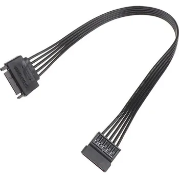 Napájecí kabel Kabel 15 pin SATA M/F pro SSD / HDD