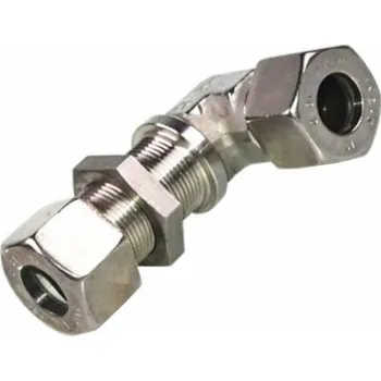 Příslušenství k čerpadlu NEREZ spojka 90°úhlová do panelu D 28mm Parker WSV28L71