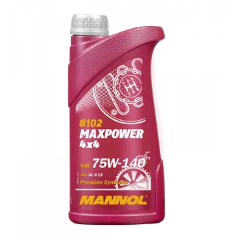 Převodový olej Mannol Maxpower 4x4 GL-5 75W-140 1 l