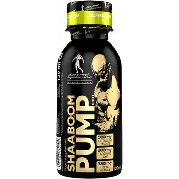 Anabolizér Kevin Levrone Shaaboom Pump 120 ml Příchuť: Grapefruit Limetka
