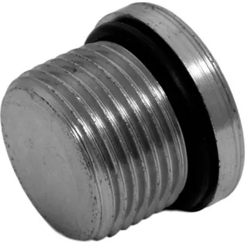 Instalatérský materiál NEREZ zátka M22x1,5, 630 bar Parker VSTI22X1.5OR71