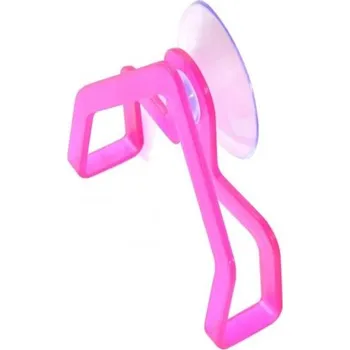 Držák na kuchyňskou houbičku růžová