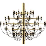 Flos Lustr 2097/50 Clear Bulbs, brass