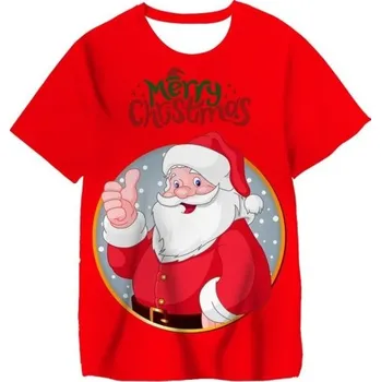 Dětské tričko s vánočním motivem T2552 12 N