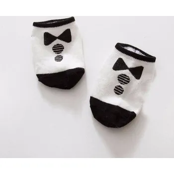 Kojenecké oblečení Dětské ponožky s motýlkem 0-3 měsíce B