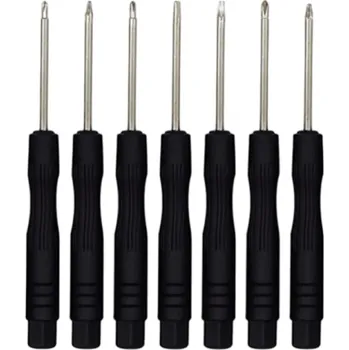 Sada nářadí Sada mini multifunkčních šroubováků 12 ks Sada šroubováků pro opravy elektroniky a telefonů Profesionální sada pro opravu telefonů, PC a elektroniky