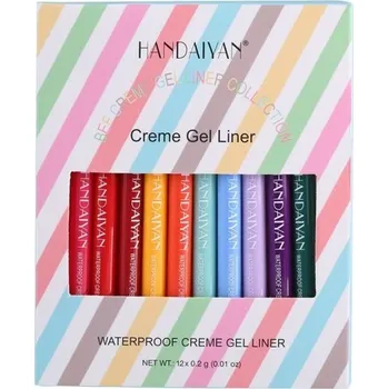 Oční linky Tužka na oční linky 12 ks