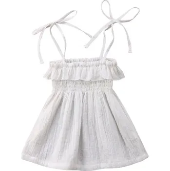 Dívčí šaty Dívčí šaty N568 bílá 3