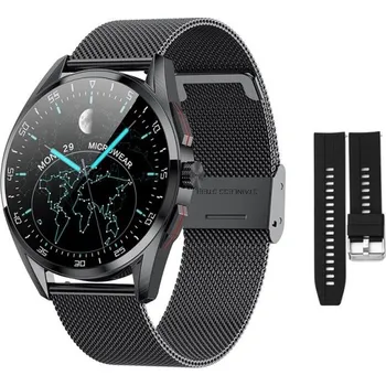 Chytré hodinky Pánské chytré hodinky s náhradním páskem K1423