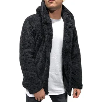 Pánská mikina Pánská hřejivá mikina černá L