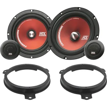 Auto Hi-Fi Přední reproduktory do Peugeot 108 (2015-) - MTX Audio REPROSET1268 + Prodloužená lhůta na vrácení zboží do 40 dnů