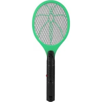 Plácačka na mouchu Elektrická plácačka na hmyz H963 zelená