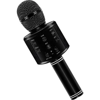 Mikrofon Karaoke mikrofon černá