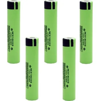 Článková baterie Dobíjecí baterie 18650 5 ks P3511