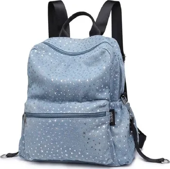 Přebalovací taška Přebalovací batoh s hvězdičkami