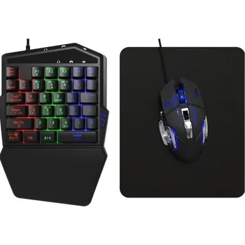 Jednoruční herní klávesnice a myš 1