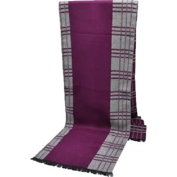 Dárková krabička Elegantní pánská šála J1298 fialová